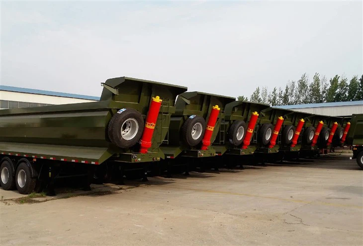 3 Axle Hydraulic Dump Trailer