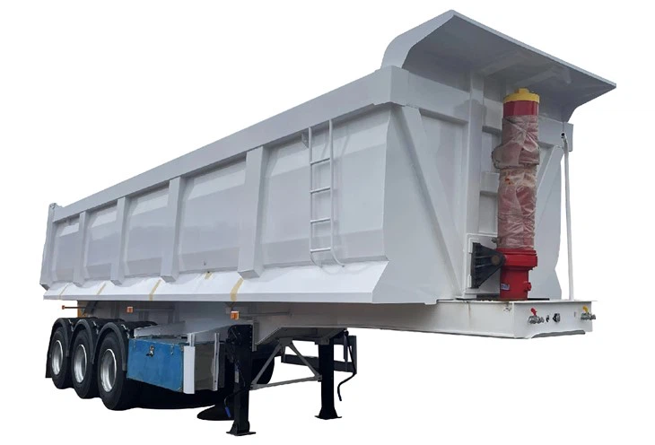 30 Cbm savivarčio priekaba