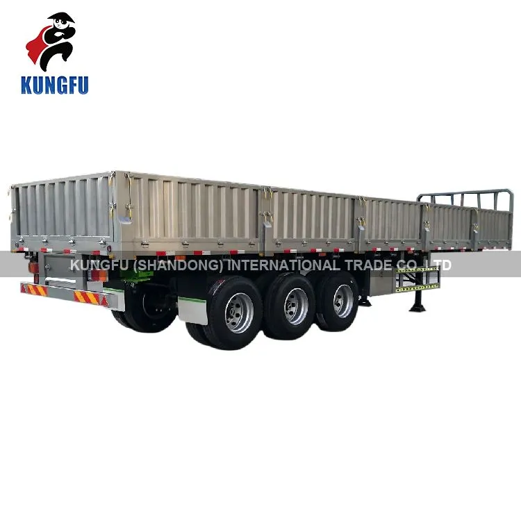 Šoninė krovininė puspriekabė