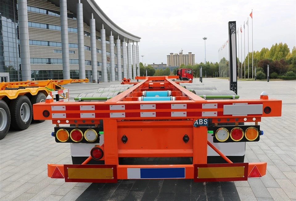 Skeletal Container Trailers